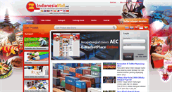 Desktop Screenshot of indonesiamall.net